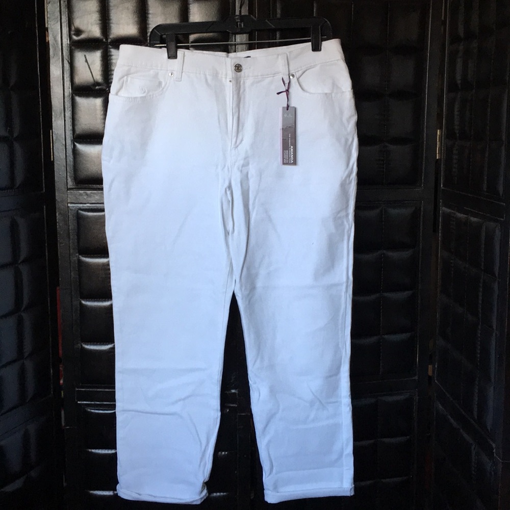 White woman pants
